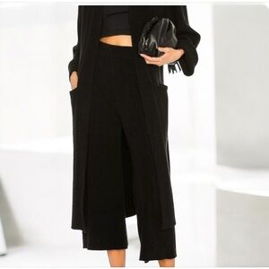 WEEKEND STORIES -Black Lounge Pant